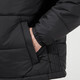 Adidas down jacket men's 2024 winter outdoor training SPORTY DOWN casual fashion versatile and comfortable sportswear H13555/Three-leaf clover cotton jacket S
