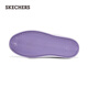 Skechers children's shoes, Crocs, girls' cute breathable sandals, versatile children's slippers for medium and large children 308006L Lavender/LAV 27.5 size