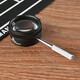
I think I dream magnifying glass high-power 50x full metal 100 double-layer optical glass lens handheld reading identification reading newspaper 50x [handheld model]-black + dustproof cloth + bag