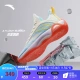 [Cement Bubble 2] Anta basketball shoes men's cement nemesis outfield actual combat low top wear-resistant breathable sports shoes official flagship online store jelly blue-5 43