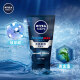 NIVEA Men's Water Active Deep Moisturizer + Cleanser (Deep Cleansing Men's Facial Cleanser, Hydrating and Moisturizing)