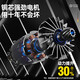 Delis blower, hair dryer, soot blower, lithium charge, high-power industrial outdoor snow blowing, car-mounted fallen leaves and dust grab DS-Storm blowing 3888TV2 electric 1 charge-Liefeng model