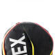 Yonex badminton racket bag fashionable three-pack single shoulder backpack bag BAG42023CR-400 black/yellow