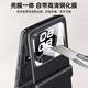 铭玳 适用华为Nova Flip手机壳华为Nova Flip保护套PSD-AL00镜头防摔简约高端肤感铰链防摔手机壳男女 星耀黑 华为Nova Flip 狂飙系列肤感铰链壳