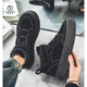 Woodpecker labor protection shoes men's shoes men's Martin boots men's 2025 new autumn and winter plus velvet casual shoes men's sports shoes men khaki [main picture] 42