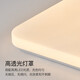 ARROW Lighting Large Living Room Lamp Ceiling Lamp LED Bedroom Modern Simple Lighting Guangdong Zhongshan Lamps [Highly Recommended] 80 cm three-color 76 watt suitable for 22 square meters