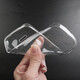 Yingxi Nokia 215 4G Zahlungsversion Mobile Handy Fall Transparent All-Inclusive Edge Anti-Fall-Silikon Nokia TA-1278 Einfache nicht rutschende Softschale für Männer und Frauen [Nokia 215 4G] Transparente Silikon-Softschale