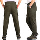 Wear-resistente Arbeitshosen für Männer tragen zu resistenten Hosen für Baustellen Auto Reparaturarbeiter Arbeiten und Arbeit Männer tragen im Herbst und Sommer [Frühlings- und Herbststil] 829 [vier Taschen] 185/3xl
