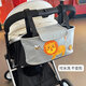 Disney bébé poussette de rangement sac de rangement universel Sac de rangement de grande capacité artefact de marche pour bébé