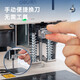 
DELI financial voucher binding opportunity calculation accounting bill punching machine manual small simple hot melt rivet electric Deli 3881+100 rivet tubes + backup drilling knife