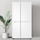LG655升对开双门冰箱 风冷无霜变频节能薄嵌入式 家用大容量变频冷 【2024新品店长推荐】白S674MEG11D