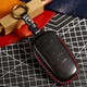 Geeignet für Tiggo 9 Key Set Fengyun A8 Leder Exploration 06 Tiggo 8plus Chery Car Protective Shell Schnalle Runde Schnalle-Brown-Einzelstück