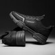 
Qiaoyi waterproof and non-slip short boots 2024 spring and autumn men's wear-resistant labor shoes versatile short tube construction site work shoes men's board shoes spring and summer trendy men's shoes [black size 40]