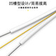 SK-LINK Telecom grade indoor fiber leather cable 1 core 2 steel wire single mode single core leather cable butterfly 200m optical fiber entry mobile China Unicom fiber jumper SNGLSM-200M