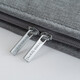 SMVP Sac de passeport de voyage à l'étranger Clip de billette à air multi-fonction Certificat de rangement Clip de protection de la protection des éclaboussures portables Tiffany Small