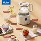 Haier thermostatic kettle baby milk mixer glass milk powder machine warm milk warmer thermal insulation electric kettle T17E