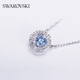 SWAROVSKI (SWAROVSKI) Classic Hot Style Beating Heart UNA Necklace for Girlfriends Birthday Gift for Women