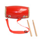 
Ma's legendary children's waist drum 12cm children's instruments Cowhide waist drum dance drum doll yangko dance waist drum instruments