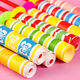 Coolle Ding Children's Magic Sticks toys Retractable Rod Nostalgic Traditional Gifts Kindergarten Children's Prize Gifts Post-8090 Medium Model [130cm Long][5 Packages]
