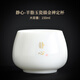 Not clumsy mutton fat jade master cup personal tea brewing single cup Dehua white porcelain ceramic kung fu tea cup meditation cup