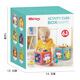 Tambour à la main polyédrique jouets bébé 0-2 ans pour les enfants de nouveau-nés
