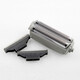 Puerban eignet sich für Panasonic Electric Shaver Messer Kopfmesser Netznetzabdeckung ES4025 ES4027 ES4033 ES4035 RW30 Blade Innenblatt Außenblattmesser Net, das für ES726 ES727 ES725 geeignet ist