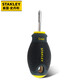 
STANLEY French imported screwdriver small radish head anti-slip three-color handle cross parallel one-character household repair driver screwdriver parallel one-character 3.575mm 64-983
