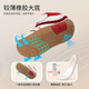 Dr. Jiang Dr. Kong Jiang Jiang's children's shoes 2024 Winter new Magic Patching Soft Bottom Male Babies Step Step Mi/Red 20 Fets About 11.4-11.9