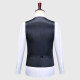 GMONS wool suit vest cardigan men's workwear sleeveless men's vest men's wedding slim men's vest navy blue 50 yards 180/96A