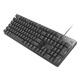 罗技（Logitech） K845游戏机械键盘 电竞键鼠套装 G502 HERO有线键鼠 游戏鼠标G402DJ11圣诞礼物 K845龙华轴-红轴