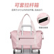 Sac de voyage à main Landcase pour les femmes avec un sac à bagages léger de grande capacité Sac de rangement extensible Sac de gym