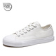 Feiyue canvas shoes for men and women 2024 autumn new low top solid color sports and casual shoes breathable versatile couple shoes white 42