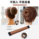My dear Korean flower bud hairpin hairpin headdress female lazy hairpin half ball head fluffy hairpin hair accessories fixed artifact black three pack