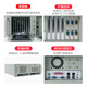 Yiyang Advantech Industrial Control Machine IPC-610L Core i3 i5 i7 Multi-Core-Prozessor Industrial Computer Computer 4U Chassis Intelligent Vision Host Automation Server Advantech Motherboard SIMB-683G2/I5-4570 16G/1T-Maschinerie