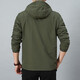 JP Jacke plus Fleece Herren -Kapuze Casond Dicke Jacke warm 9898 schwarz m