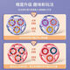 
Intelligence development for primary school students to let children put down their mobile phone Rubik's Cube toys to decompress and relieve stress artifact Children's brain power toys 6-color bead magic plate Rubik's Cube [pink] + Green Hamburger Rubik's Cube