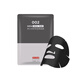 JD.com Herren sauber und feuchtigkeitsspendende schwarze Maske 25ml*30 Tabletten feuchtigkeitsspendend, feuchtigkeitsspendend, erfrischend, ölkontrolliert, empfindlich, beruhigend, hell und Hautpflege