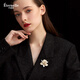 Eternelle French eternal original design camellia brooch high-end luxury temperament corsage female birthday gift