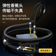秋叶原(CHOSEAL)发烧级音响喇叭线 单晶铜香蕉头音频线 HiFi级胆机功放接音箱连接线 2对 2米 QS9918T2