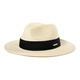 Siggi Strohhut Männer Sommer Gentleman Casual Beach Trend Hut großer Kopfumfang Sonnenhut Sonnenschutzhut