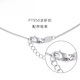 Usino Pt950 platinum lobster clasp platinum spring buckle abalone buckle necklace link open ring DIY buckle head accessories ring small lobster buckle without ring