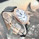 [Second-hand 99 new] Breguet women's watch Queen of Naples series 18k rose gold original diamond-set automatic mechanical watch Second-hand luxury watch 99 new single watch 8928BR/51/844