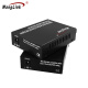 (WangLink) 100M 1-way bidirectional 485 data optical transceiver with 1-way network interface 485 optical modem plus fiber optic transceiver 1-way network + 1-way bidirectional 485 (with ears)