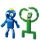 
Chen Zhiche 756 rainbow friends building blocks assembled rainbowfriends boy monster toy 757 green 376 particles