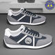 P.YH.ZH Paul Emiris Shoes para hombres Summer 2024 Nuevos zapatos casuales transpirables para un pie para los primeros zapatos planos gourmet Sports Shoes Blue [AW9902] 41