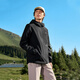 361 chaqueta masculina de otoño repelente a la chaqueta de agua de agua deportiva capucha castaño top652434602d-7