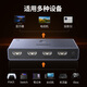 绿联HDMI切换器三进一出2.1版 8K60Hz高清视频共享分屏适用电脑笔记本游戏机接显示器电视投影仪15263