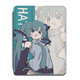 胜埃适用ipad保护套ipadpro带笔槽air5初音未来4女mini6卡通2021苹果11英寸10第九代三折式平板保护壳 Z11932初音/三折式/笔槽壳 iPad mini5(7.9寸)