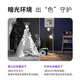 
Shenmou's doorstep corridor camera, plug-in-free and punch-free monitor, wireless wifi household indoor battery charging, ultra-long standby BC22 black + 32G memory card
