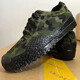 Mengbao Authentic 3520 Chaussures jiefang hommes et femmes chaussures de formation du chantier de protection de la main-d'œuvre Low top Chaussures d'entraînement militaire Canvas Camouflage Chaussures en caoutchouc Breffant [3520 Brand] Couleur à petit usure et respirant 39 (245)